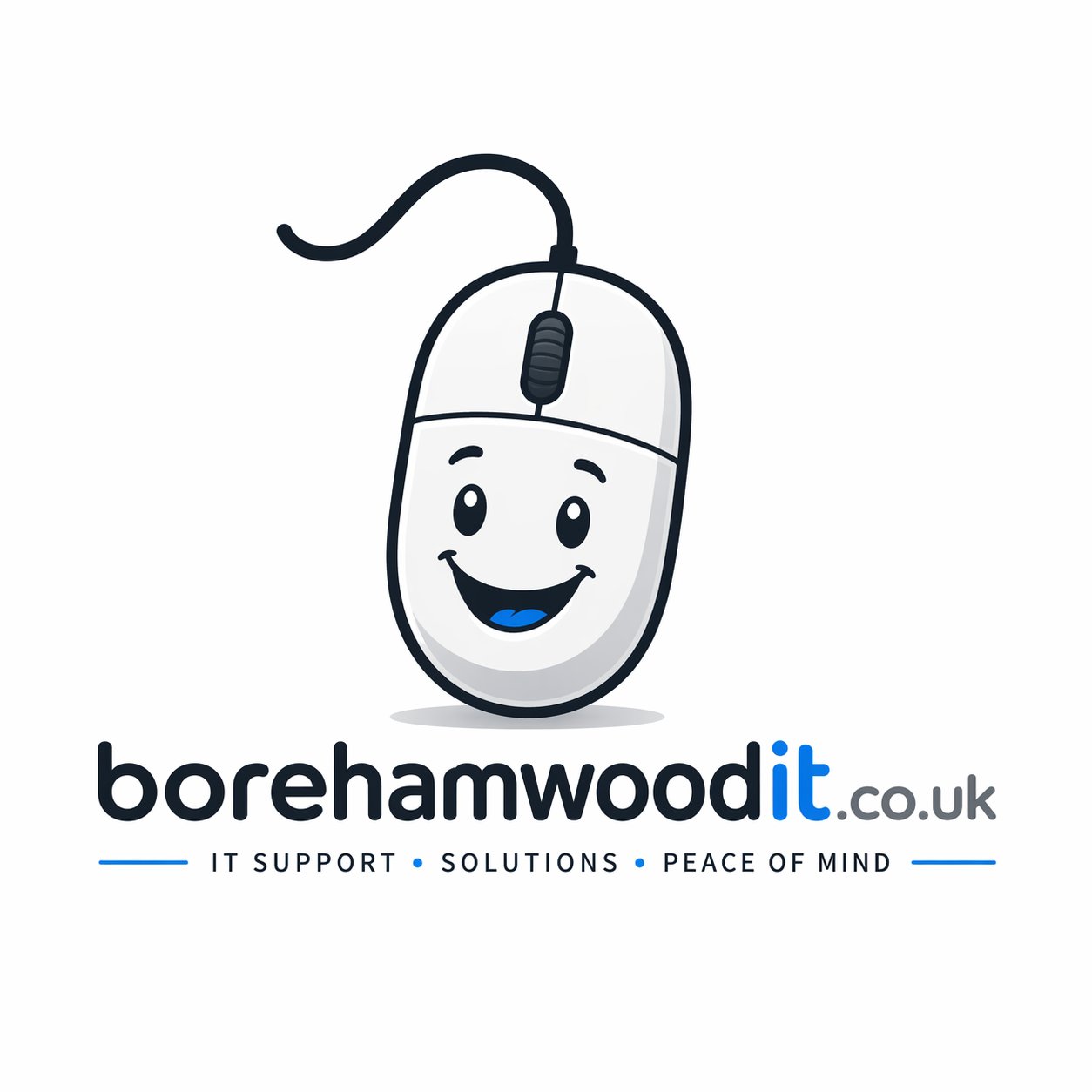 Borehamwood IT logo